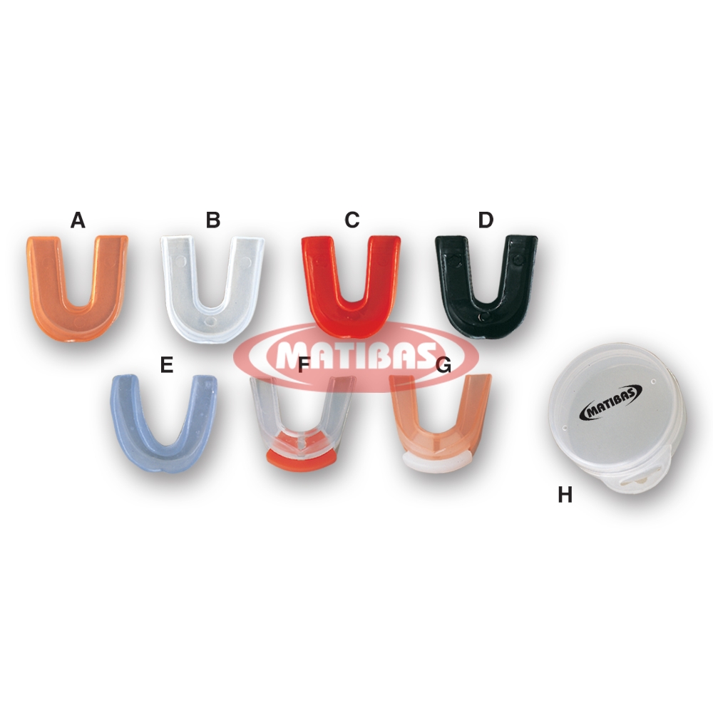 Boxing mouth guard for teeth and jaw protection during training