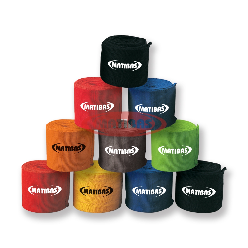 Boxing bandages for hand protection and training