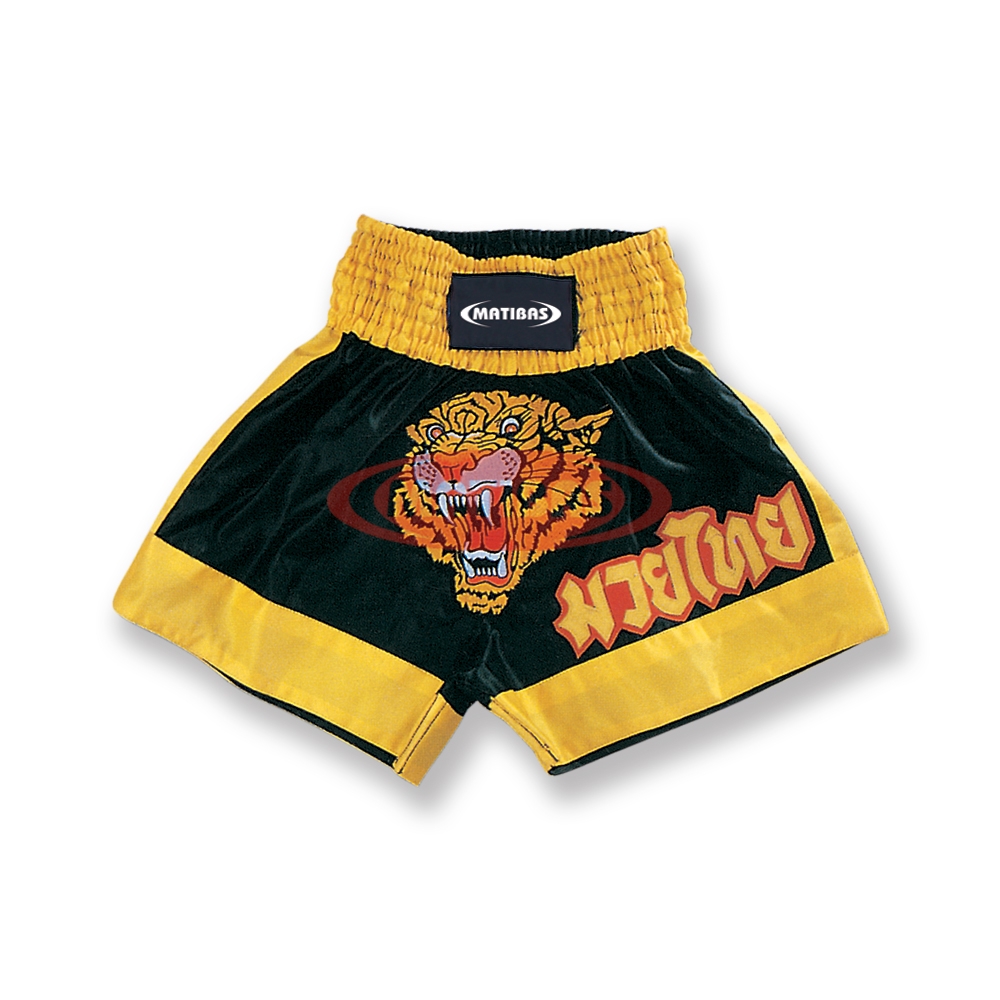 satin boxing shorts with clean build for serious training and fight preparation