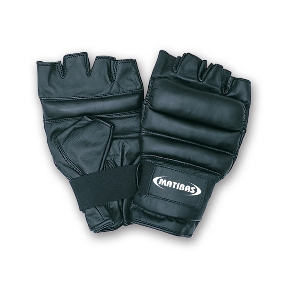 genuine cowhide leather karate mitts with wool filling for comfortable daily coaching sessions