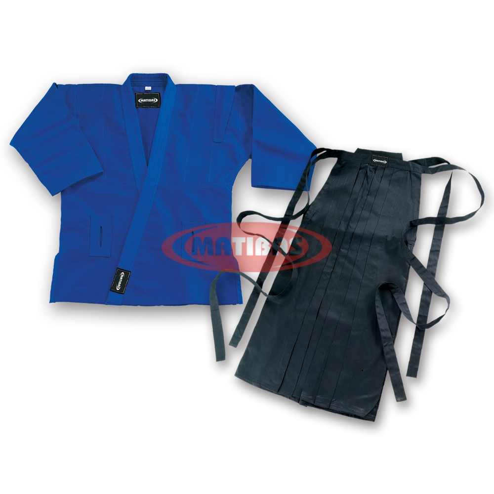 durable aikido training uniform for regular dojo practice and technique training sessions