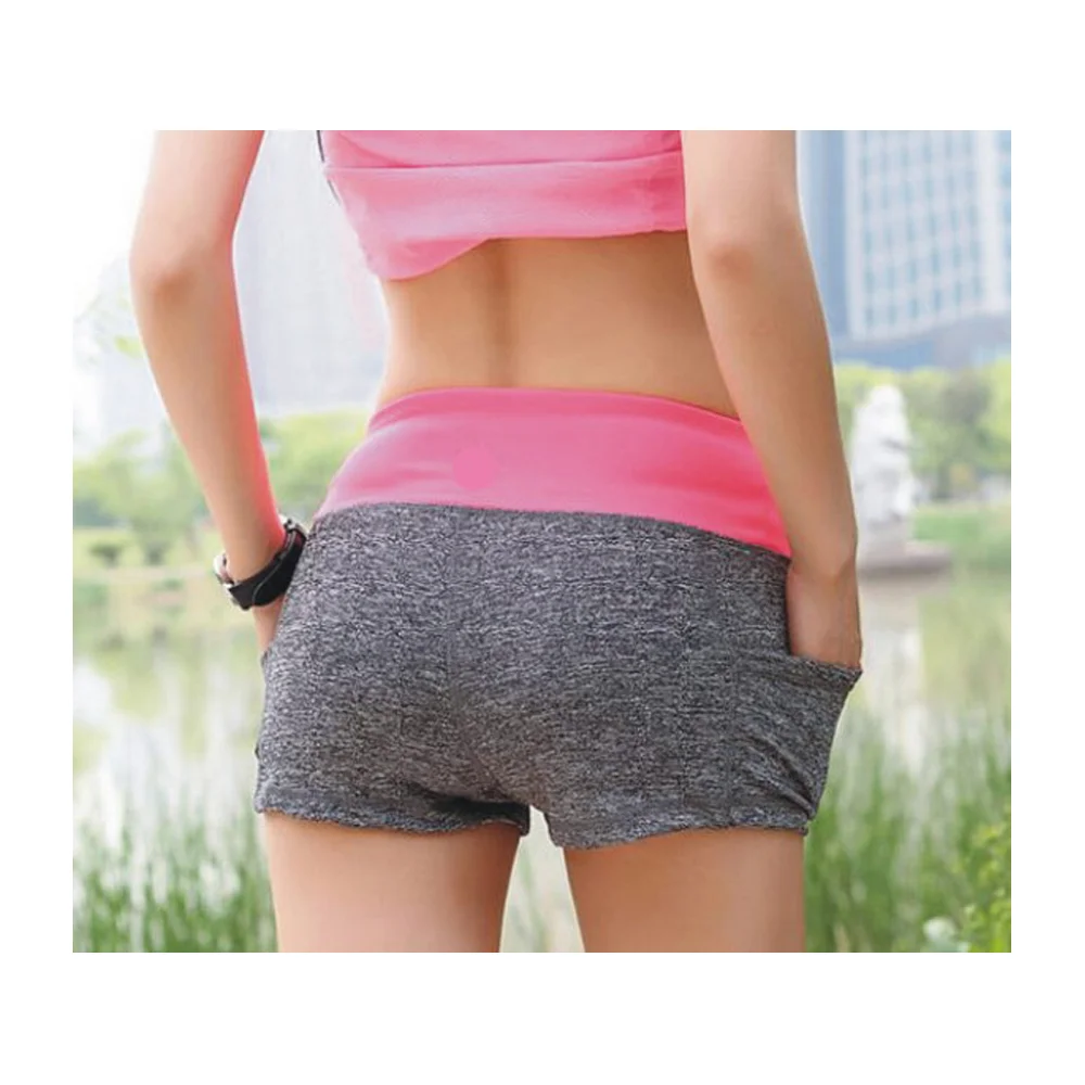 High-waist compression shorts designed for flexible movement, supportive comfort, strength training, running, gym workouts, yoga, and everyday active performance.