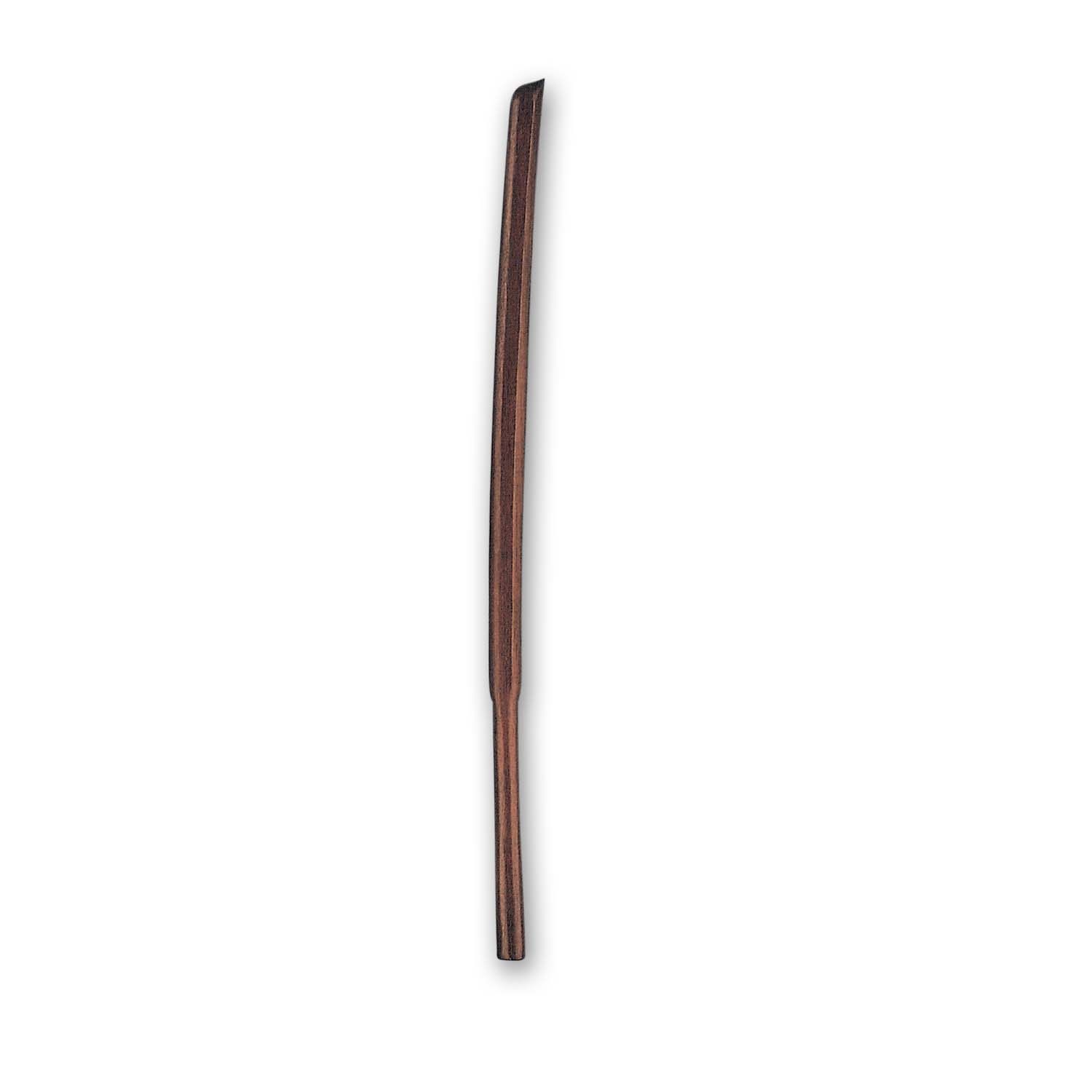 Wooden practice sword designed for safe martial arts technique training.