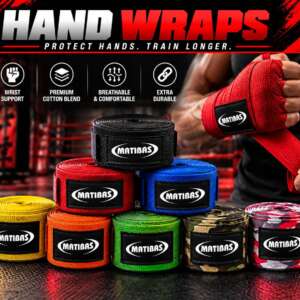 Hand Wraps (Boxing Bandages)