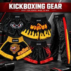 Kickboxing Gear