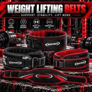 Weight Lifting Belts
