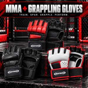 MMA + Grappling Gloves